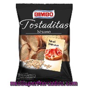 Tostaditos De Sésamo Bimbo 100 G.