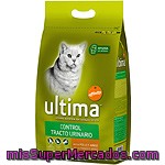 Tracto Urinario Gato Ultima, Saco 3 Kg