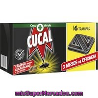 Trampa V2 Cucal D. Cebo 6+2 Un 1 Paq