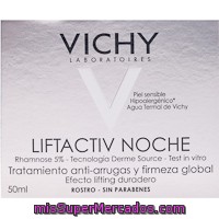 Tratamiento Anti Arrugas Y Firmeza Global Para La Noche Vichy 50 Mililitros