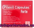 Tratamiento Anticaida Para El Cabello Y Las Uñas, Pilexil Forte 100 Cápsulas De Gelatina Blanda