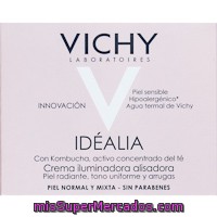 Tratamiento Antiedad Piel Normal O Mixta Con Kombucha Y Activo Concentrado Del Té, Vichy Idéalia 50 Mililitros