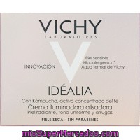 Tratamiento Antiedad Piel Seca Con Kombucha Y Activo Concentrado Del Té, Vichy Idéalia 50 Mililitros