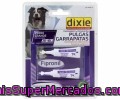 Tratamiento Antipulgas Y Garrapatas Para Perro Grande Friponil De Dixie X 2 Pipetas De 2,68 Mililitros