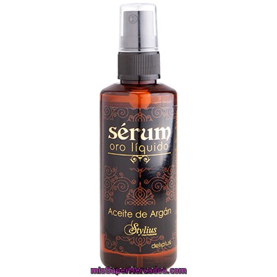 Tratamiento Cabello Serum Reparador Oro Liquido Stylius, Deliplus, Bote 100 Cc