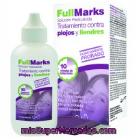 Tratamiento Contra Piojos-liendres Full Marks, Bote 100 Ml