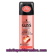 Tratamiento Efecto Calor Fuerza Y Resistencia Para Cabello Débil, Sin Vitalidad Gliss 150 Ml.