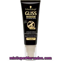 Tratamiento Para Puntas Ultimate Repair Gliss, Bote 50 Ml