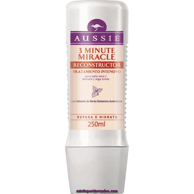 Tratamiento Reconstructor Aussie, Bote 250 Ml