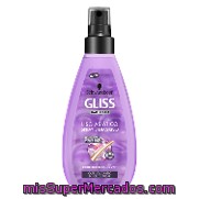 Tratamiento Spray 3 Días Liso Para Cabello Difícil De Alisar Gliss 150 Ml.