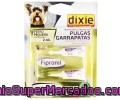 Tratamiento Y Prevención De Pulgas Y Garrapatas Especial Para Perros Entre 2 Y 10 Kilos Dixie 2 Pipetas De 0,67 Mililitros