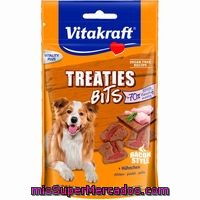 Treaties De Pollo Para Perros Vitakraft, Paquete 120 G