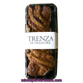 Trenza De Hojaldre Rellena De Crema Con Nueces Pecan Horno (venta Por Unidades), Lantmannen, 1 U - 90 G