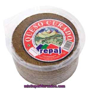 Trepal Queso Curado Pieza 1,7 Kg