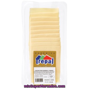 Trepal Queso Lonchas Sandwich Envase 160 G