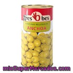 Tres Bes Aceitunas Rellenas De Anchoa 590g