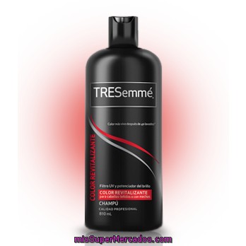 Tresemme Champú Color Revitalizante Para Cabello Teñido O Con Mechas Botella 810 Ml