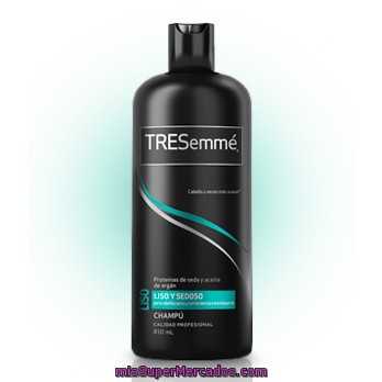 Tresemme Champú Liso Y Sedoso Botella 810 Ml