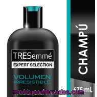 Tresemme Expert Selection Champú Volumen Irresistible Frasco 675 Ml Utilizar Después Del Acondicionador Pre-lavado De Esta Misma Gama