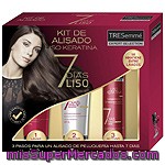 Tresemme Expert Selection Kit De Alisado Liso Keratina 7 Días Liso Compuesto Por Champú + Acondicionador + Tratamiento Con Tecnología Termo-activa