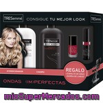 Tresemme Pack Ondas Imperfectas Con Champú Botella 675 Ml + Acondicionador Botella 675 Ml + Esmalte De Uñas + Barra De Labios