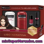 Tresemme Set Champú + Acondicionador Liso Keratina 675ml 1u