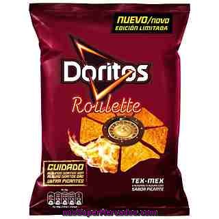 Triángulos De Maíz Roulette Doritos 180 G.