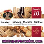 Trias Surtido Especial Nº 10 Galletas Y Barquillo Estuche 500 G