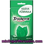 Trident Chicle Grageas Sabor Hierbabuena Bolsa 43 Gr