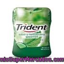 Trident Fresh Chicle Grageas Sabor Hierbabuena Sin Azúcar Box 87 Gr