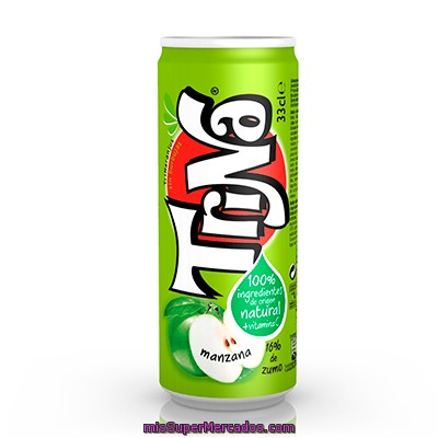 Trina Manzana Lata 33cl