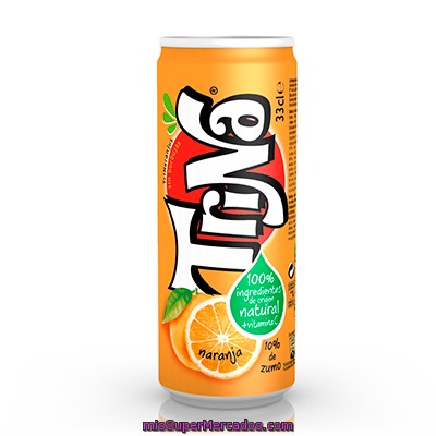Trina Naranja Lata 33cl