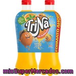 Trina Refresco De Naranja Sin Burbujas Pack 2 Botellas 1,5 L