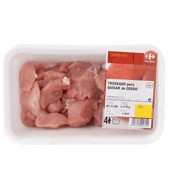 Troceado De Jamón Para Estofado Bandeja De 500.0 G. Aprox