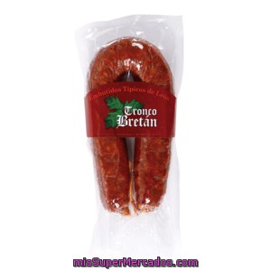 Tronco Betran Chorizo Embutidos Típicos De Léon Envase 450 Gr