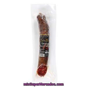 Tronco Betran Chorizo Extra Ibérico De Bellota Envase 500 Gr