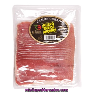 Tronco Bretan Jamón Curado Lonchas Sobre 400 G