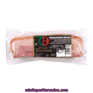 Tronco Bretan Taco De Bacon Ahumado Envase 325 Gr