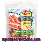 Tronquitos De Alaska Sabor Cangrejo Frudesa 450 G.