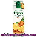 Tropicana Pure Premium Zumo De Piña Envase 1 L