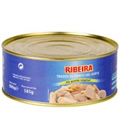 Trozos De Bonito Del Norte En Aceite Vegetal Ribeira 585 G.