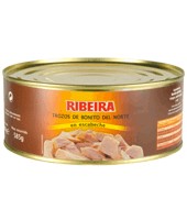 Trozos De Bonito Del Norte En Escabeche Ribeira 585 G.