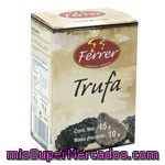 Trufa Extra Estuchada Ferrer 10 G.