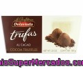 Trufas Al Cacao Delaviuda 100 Gramos