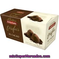 Trufas Al Cacao Delaviuda, Caja 200 G