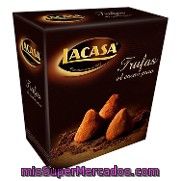 Trufas Al Cacao Puro Lacasa 450 G.