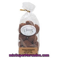 Trufas Artesanas Al Cacao Vicens, Bolsa 150 G