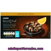 Trufas De Naranja Eroski Seleqtia, Caja 175 G