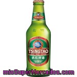 Tsingtao Cerveza Rubia China Botella 33 Cl