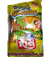 Tu Pack Gusanitos - Sin Gluten Risi 108 G.